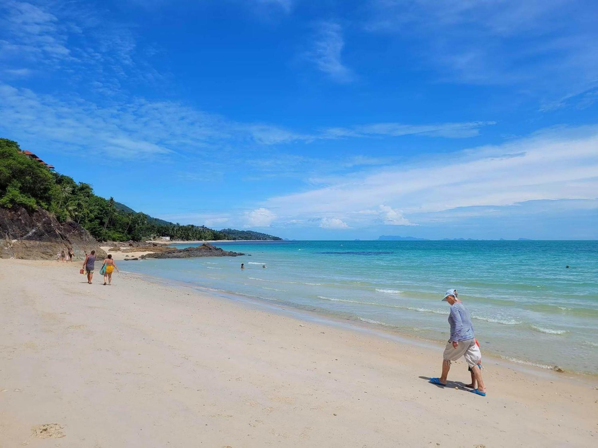 Bed and Breakfast Samui Blue Bird Mae Nam Exteriér fotografie