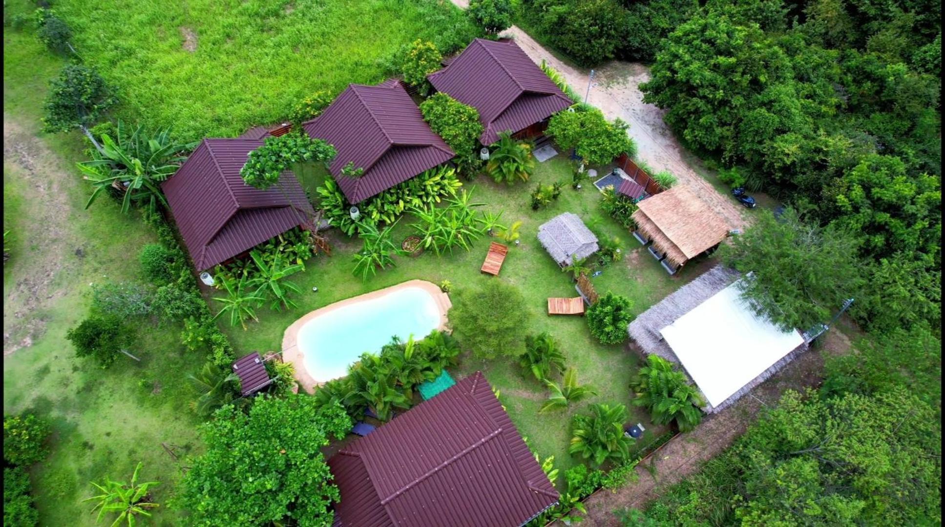 Bed and Breakfast Samui Blue Bird Mae Nam Exteriér fotografie