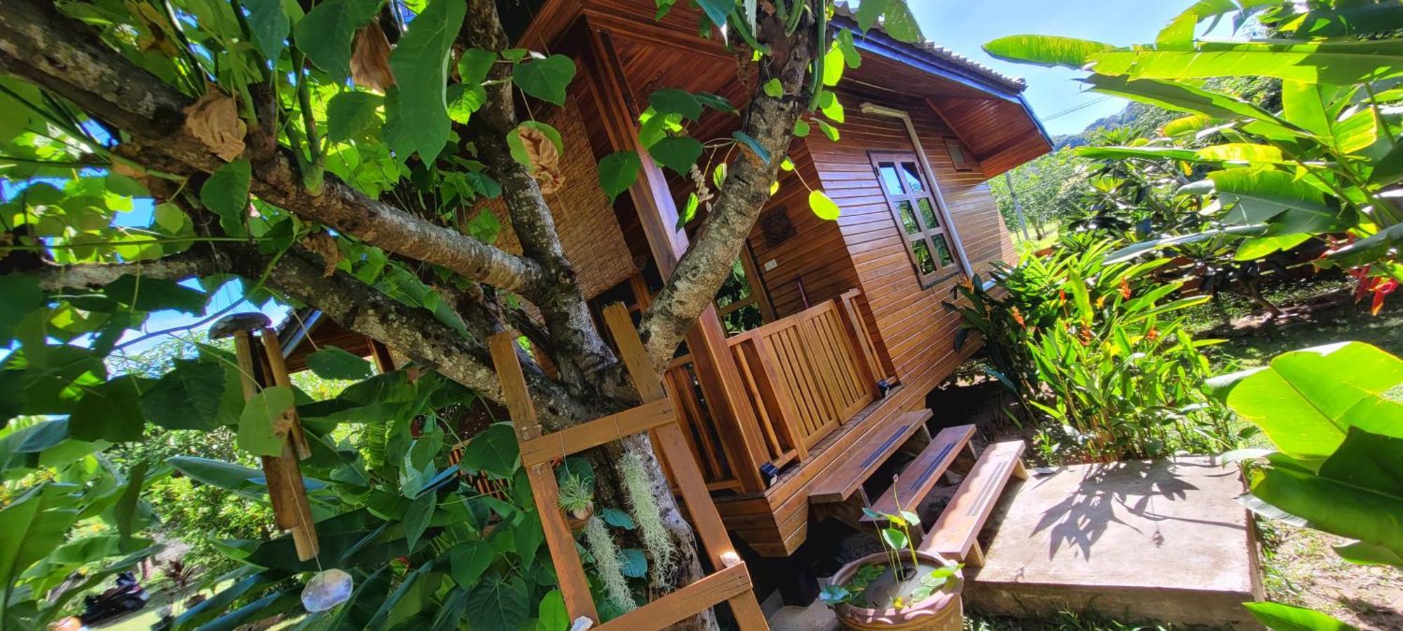 Bed and Breakfast Samui Blue Bird Mae Nam Exteriér fotografie
