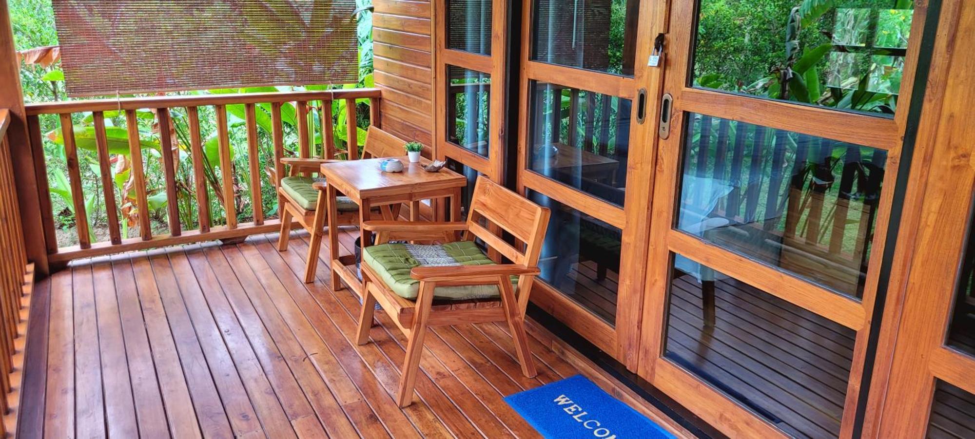 Bed and Breakfast Samui Blue Bird Mae Nam Exteriér fotografie