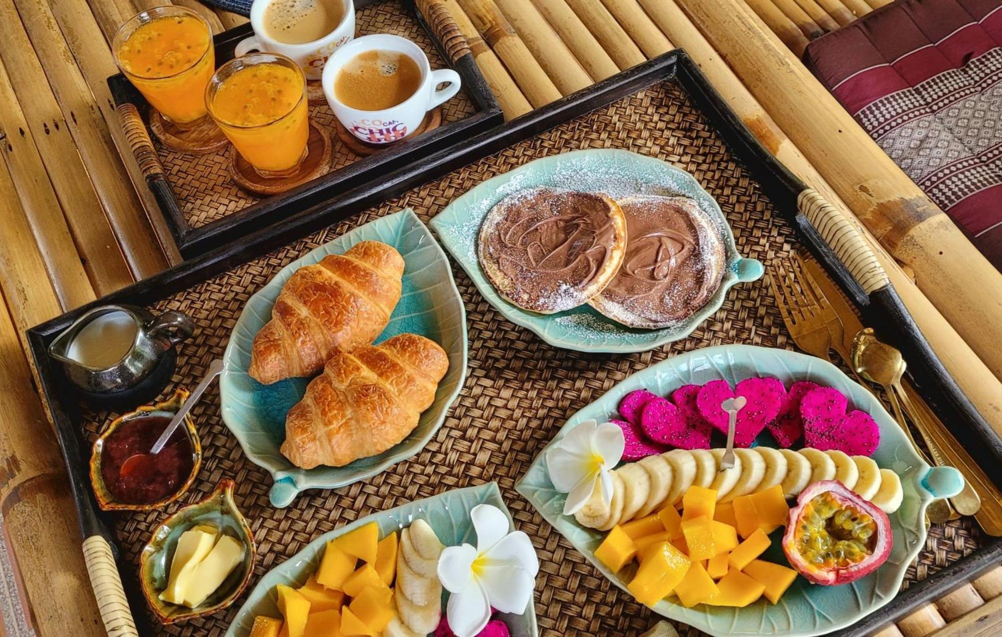 Bed and Breakfast Samui Blue Bird Mae Nam Exteriér fotografie