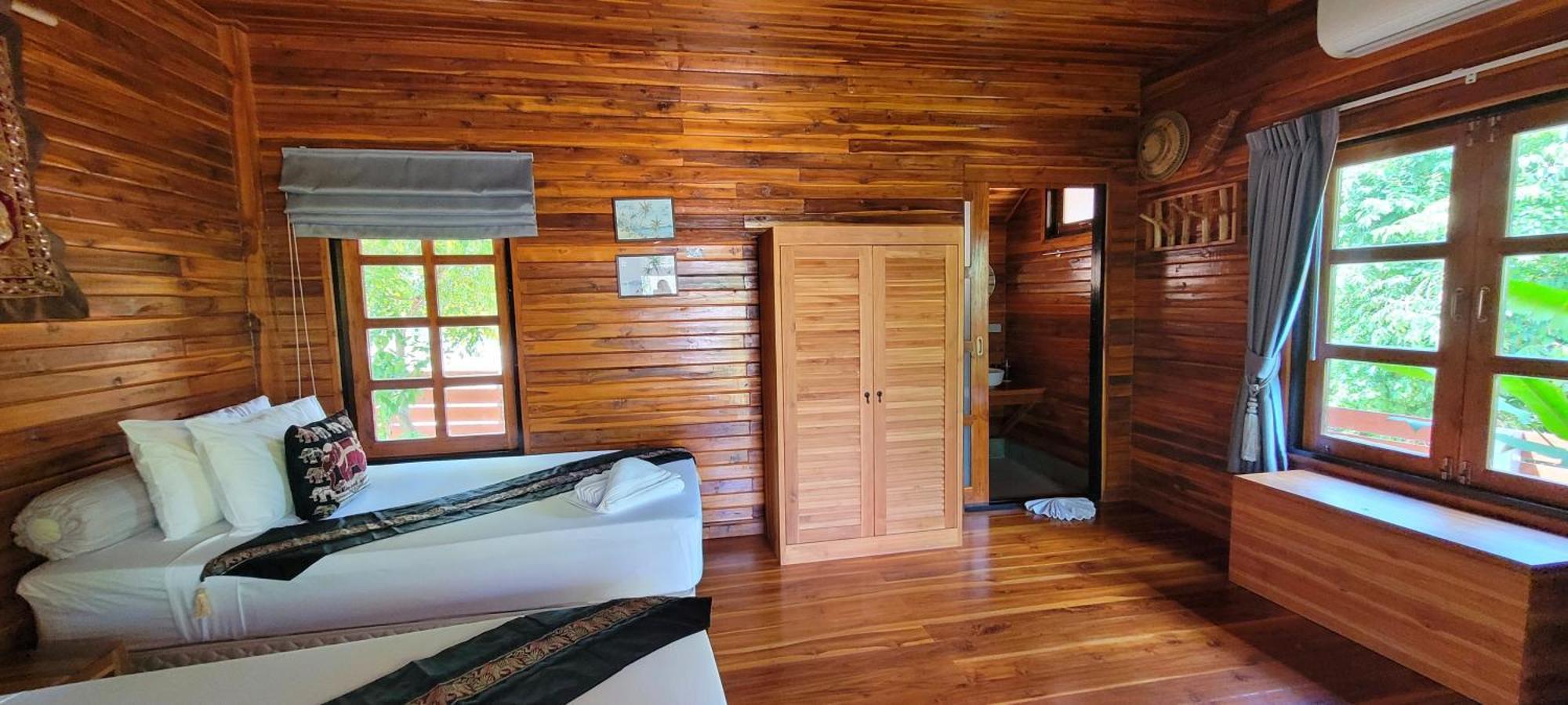 Bed and Breakfast Samui Blue Bird Mae Nam Exteriér fotografie