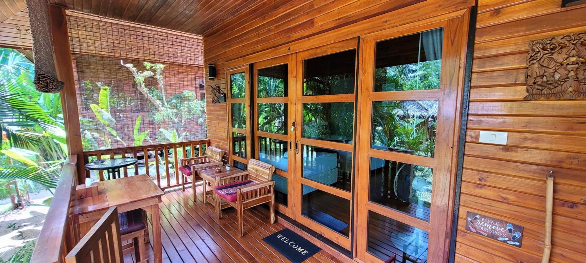Bed and Breakfast Samui Blue Bird Mae Nam Exteriér fotografie