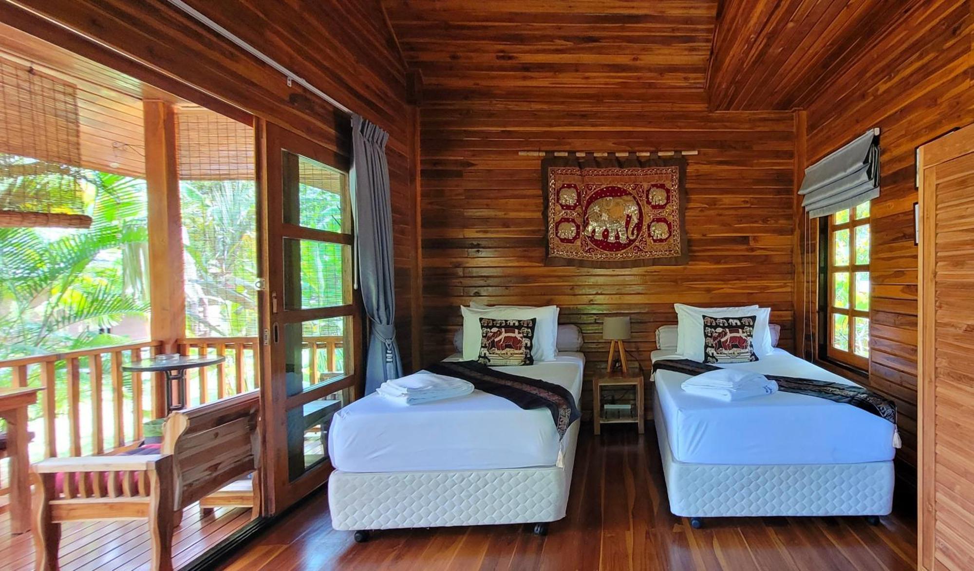 Bed and Breakfast Samui Blue Bird Mae Nam Exteriér fotografie