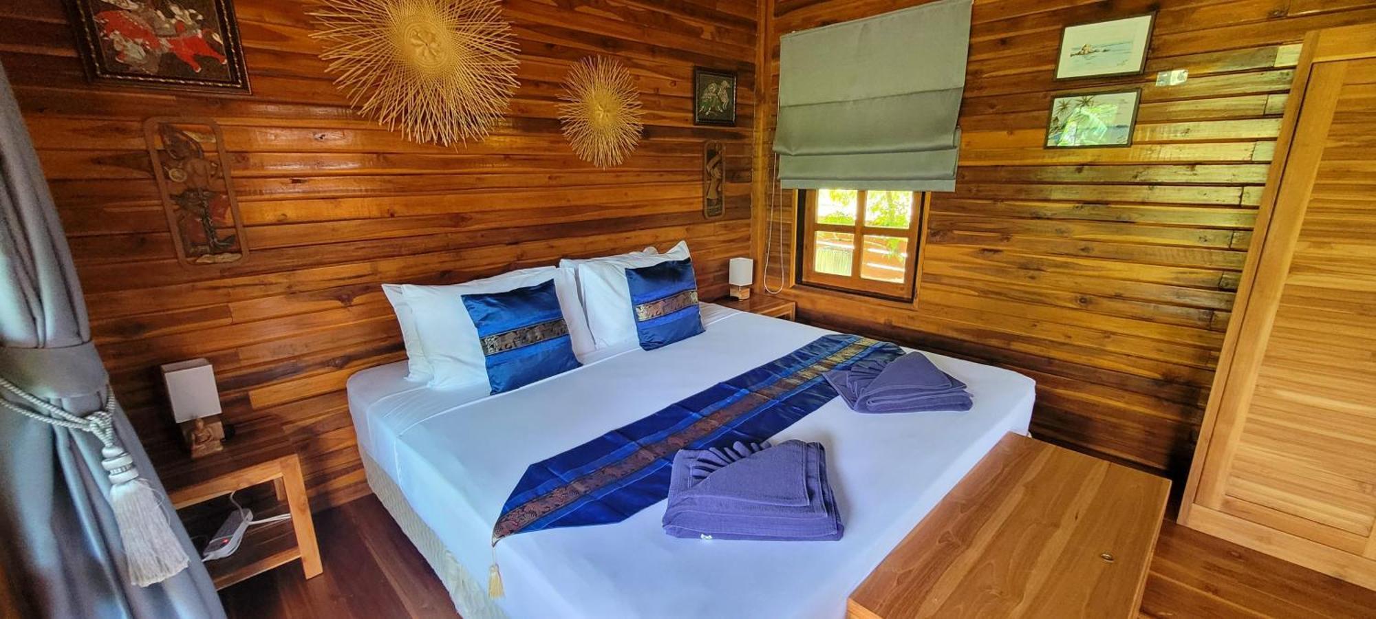 Bed and Breakfast Samui Blue Bird Mae Nam Pokoj fotografie