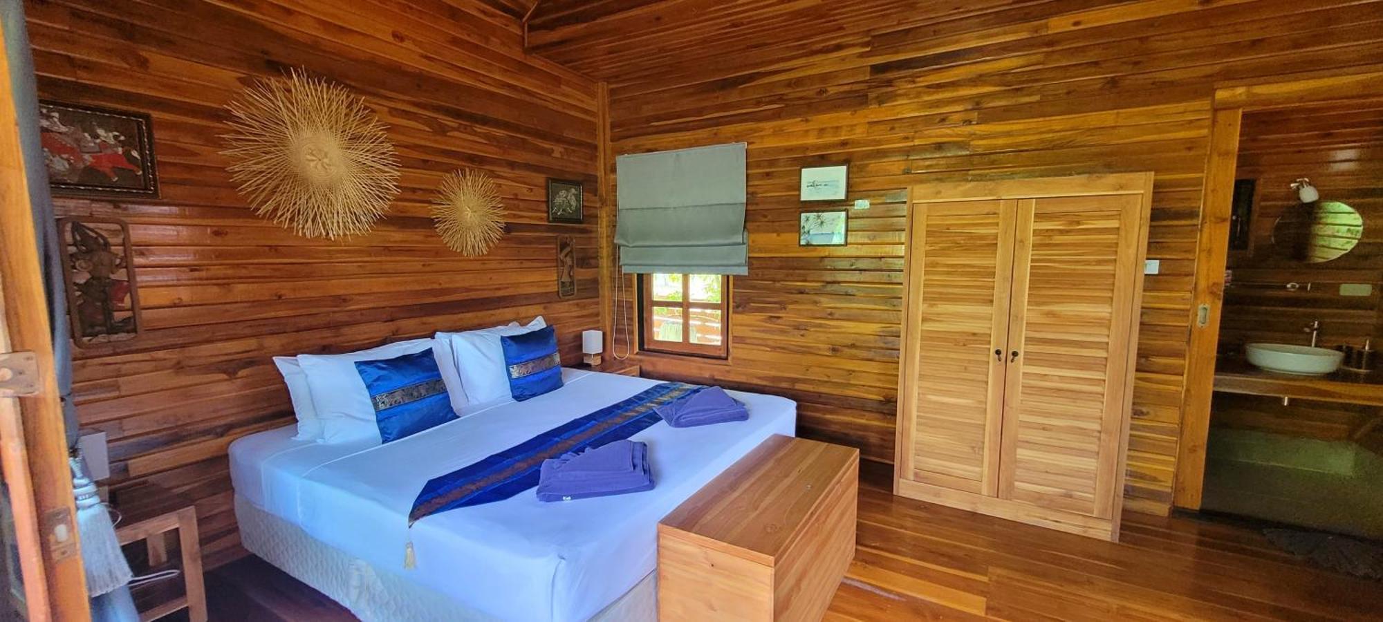 Bed and Breakfast Samui Blue Bird Mae Nam Exteriér fotografie