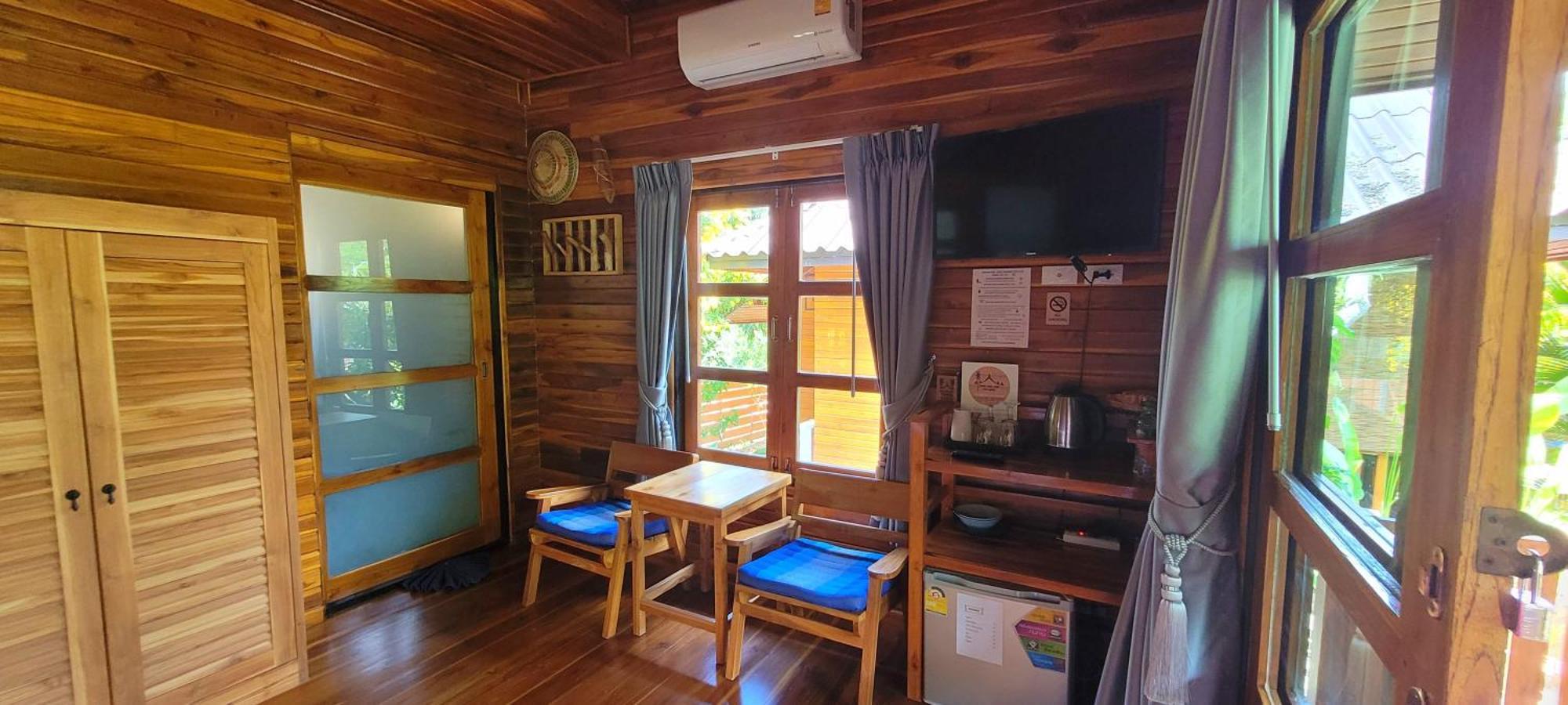 Bed and Breakfast Samui Blue Bird Mae Nam Pokoj fotografie