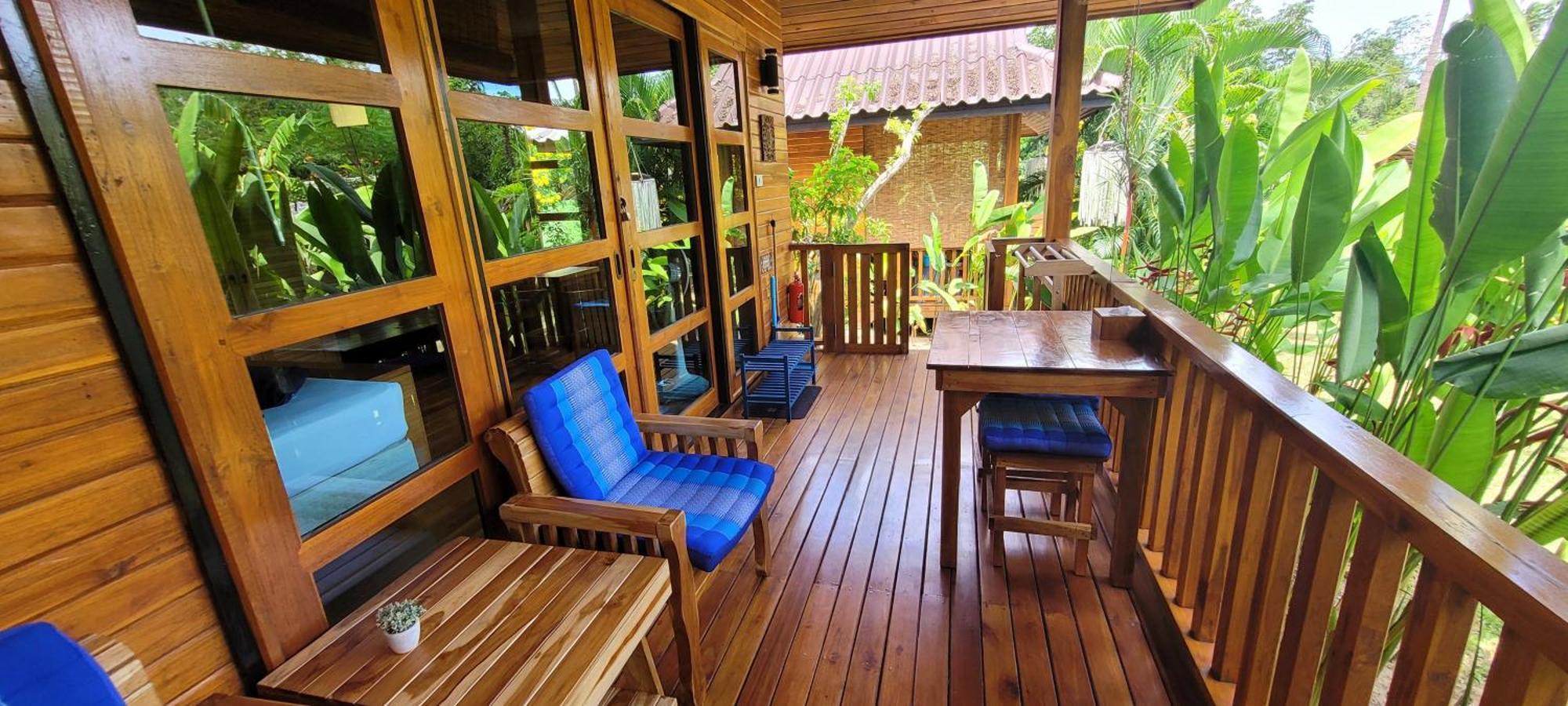 Bed and Breakfast Samui Blue Bird Mae Nam Pokoj fotografie