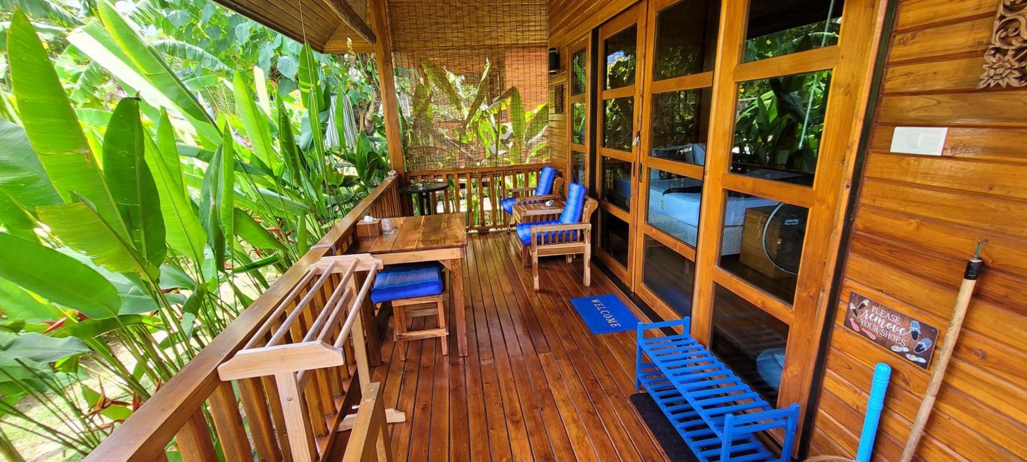 Bed and Breakfast Samui Blue Bird Mae Nam Exteriér fotografie