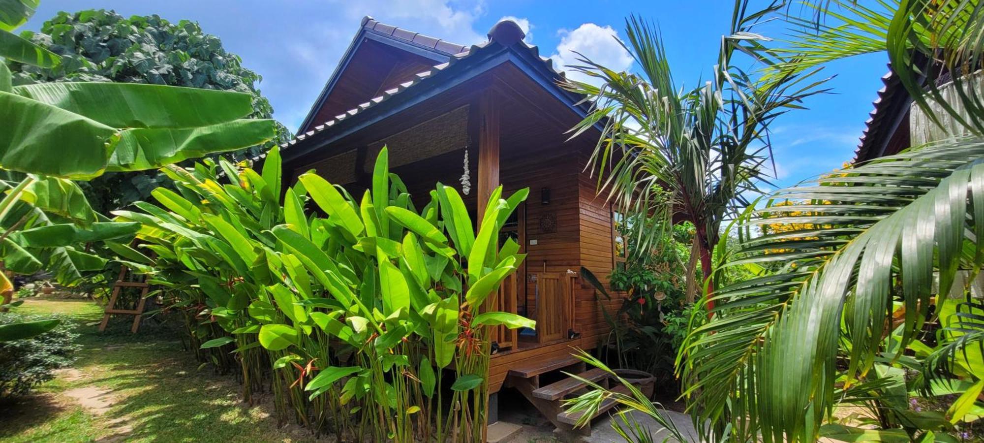 Bed and Breakfast Samui Blue Bird Mae Nam Exteriér fotografie