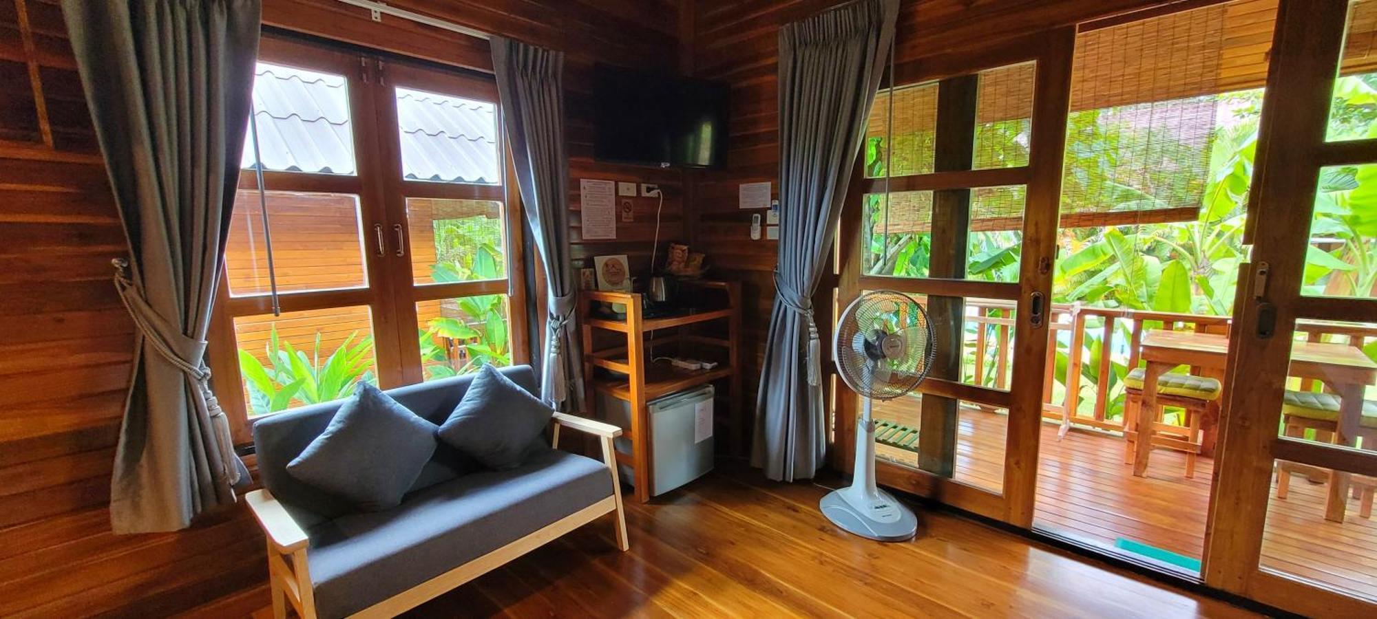 Bed and Breakfast Samui Blue Bird Mae Nam Exteriér fotografie