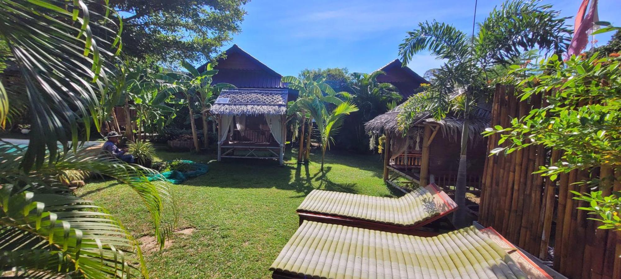 Bed and Breakfast Samui Blue Bird Mae Nam Exteriér fotografie