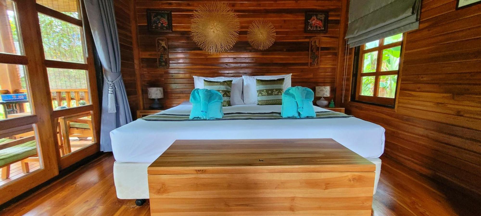 Bed and Breakfast Samui Blue Bird Mae Nam Exteriér fotografie
