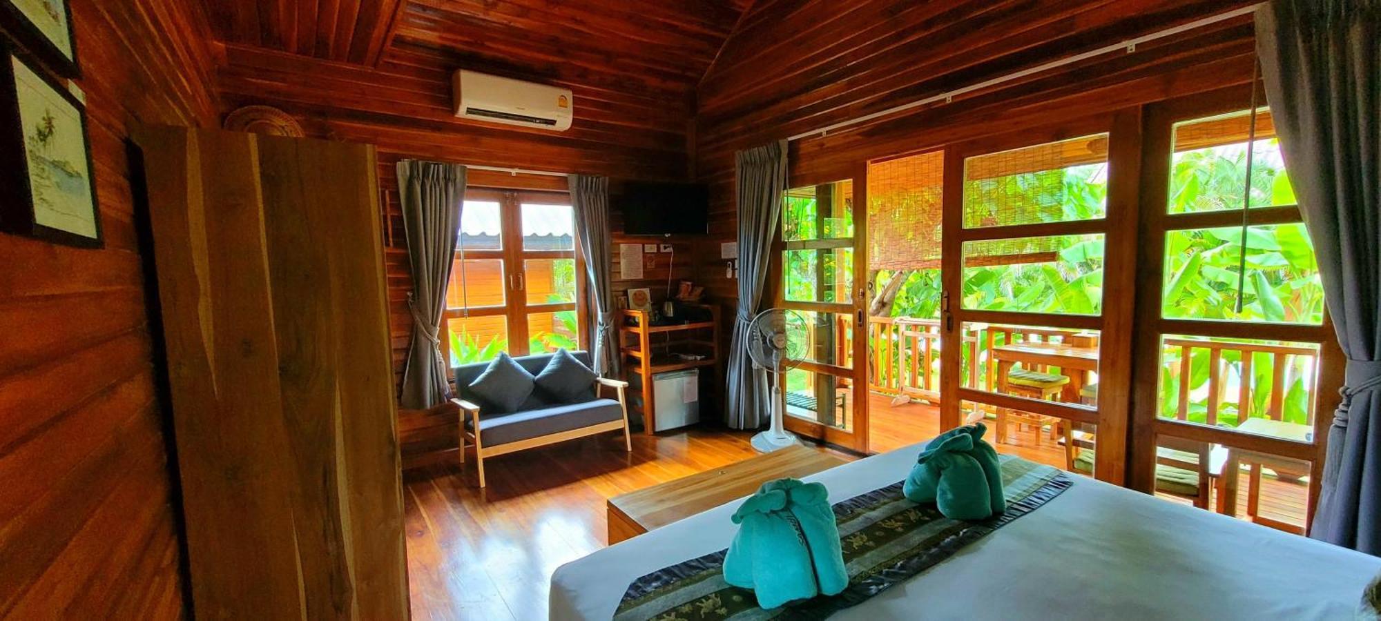 Bed and Breakfast Samui Blue Bird Mae Nam Exteriér fotografie