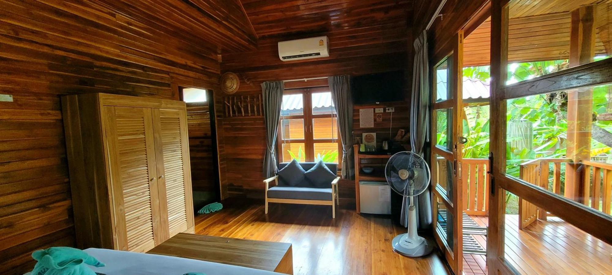 Bed and Breakfast Samui Blue Bird Mae Nam Exteriér fotografie